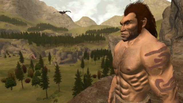 A Cool-Looking Xbox Caveman Game That Never Happened
