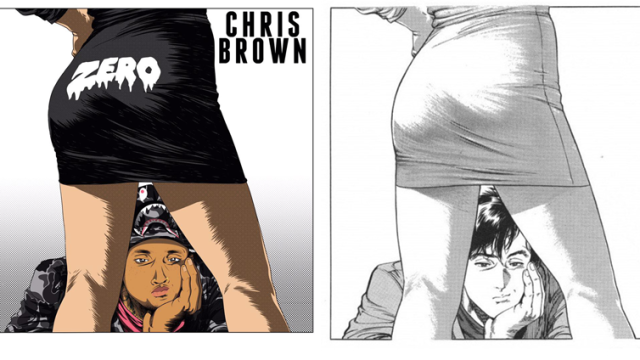 Chris Brown’s ‘Zero’ Artwork Sure Looks Familiar