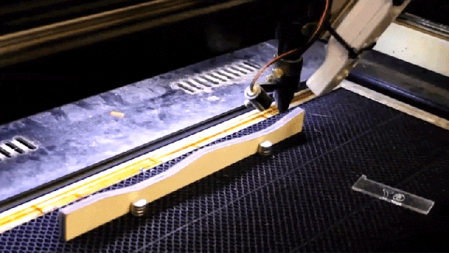 Oh Hey, It’s A Laser Cutter… Using A Wiimote