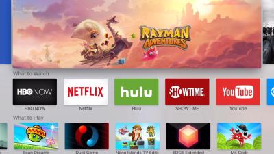 The New Apple TV Is The Beginning Of A Nifty Little Game Machine