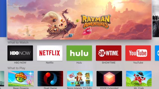 The New Apple TV Is The Beginning Of A Nifty Little Game Machine