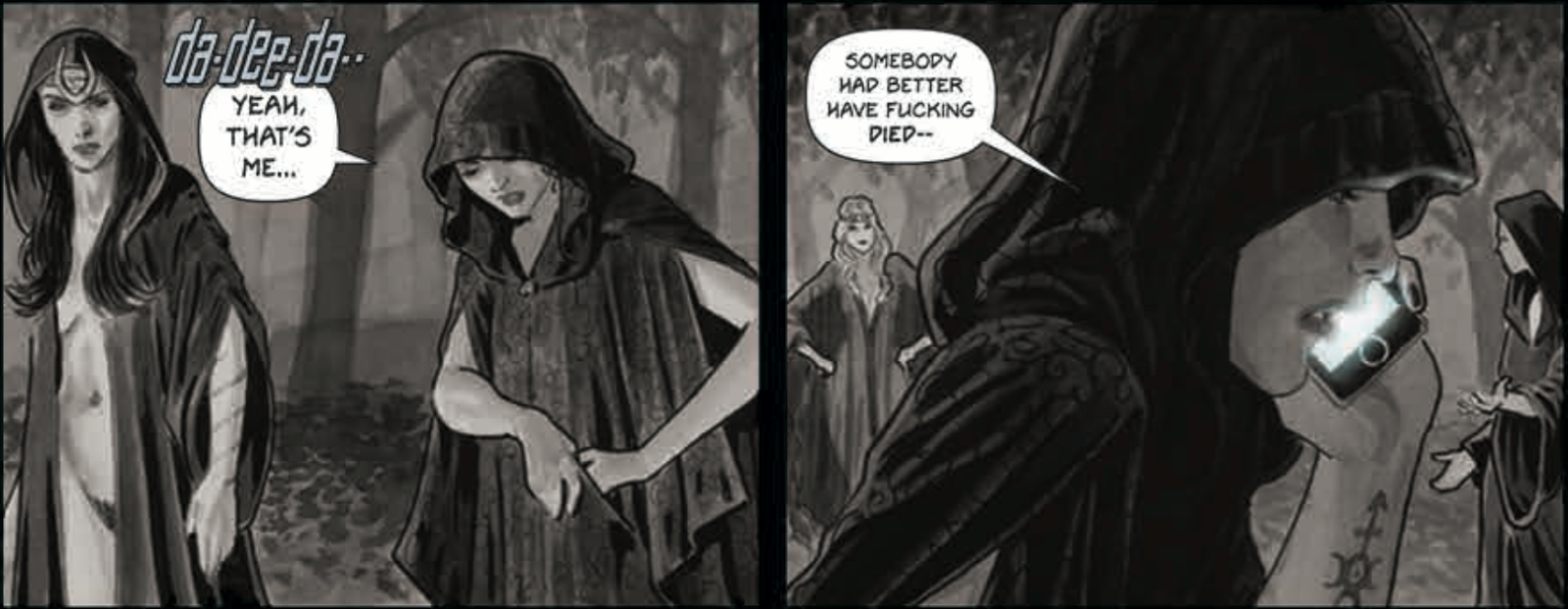 Bad Things Happen In A New Comic Where A Cop Secretly Practices Witchcraft