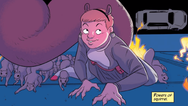 Marvel Just Made A Weird Change To Squirrel Girl