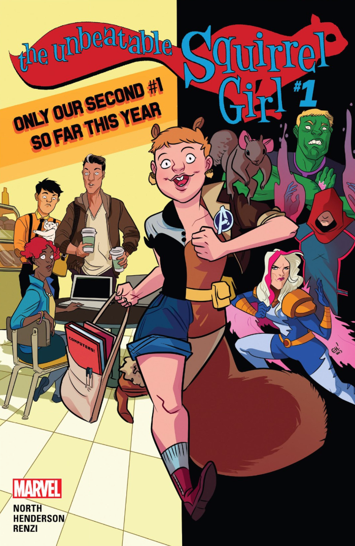 Marvel Just Made A Weird Change To Squirrel Girl