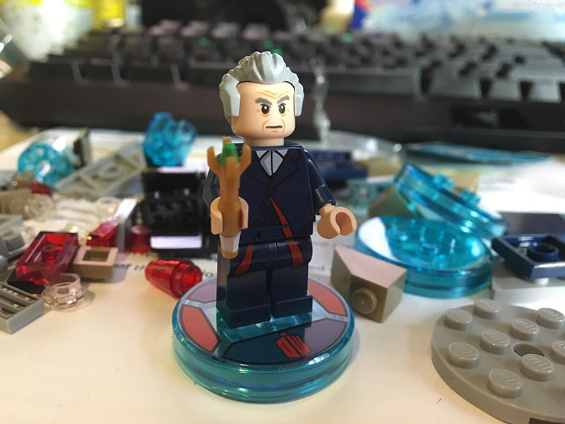 The LEGO Dimensions Doctor Who Pack Is Fantastic