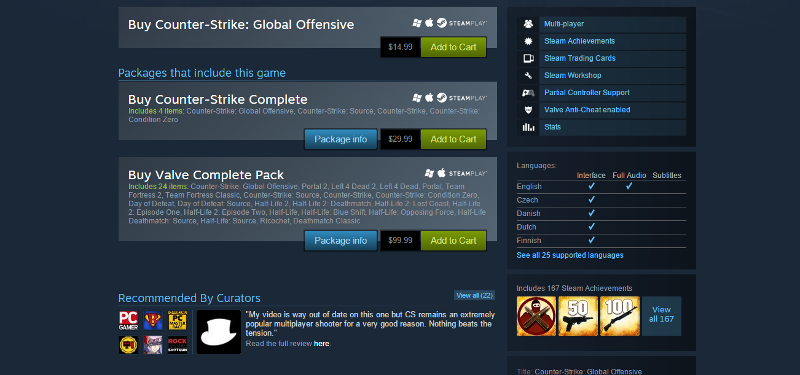 Steam Curators Need A Revamp
