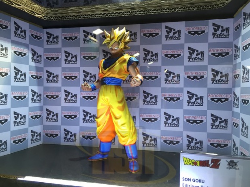 New Dragon Ball Z Figures Look Cel-Shaded 