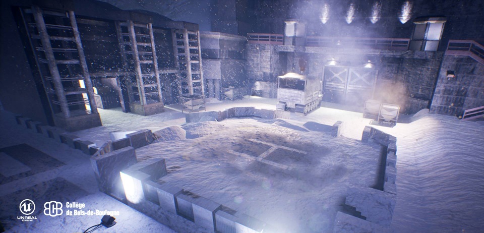 Students Remake Metal Gear Solid’s Heliport In Unreal Engine 4