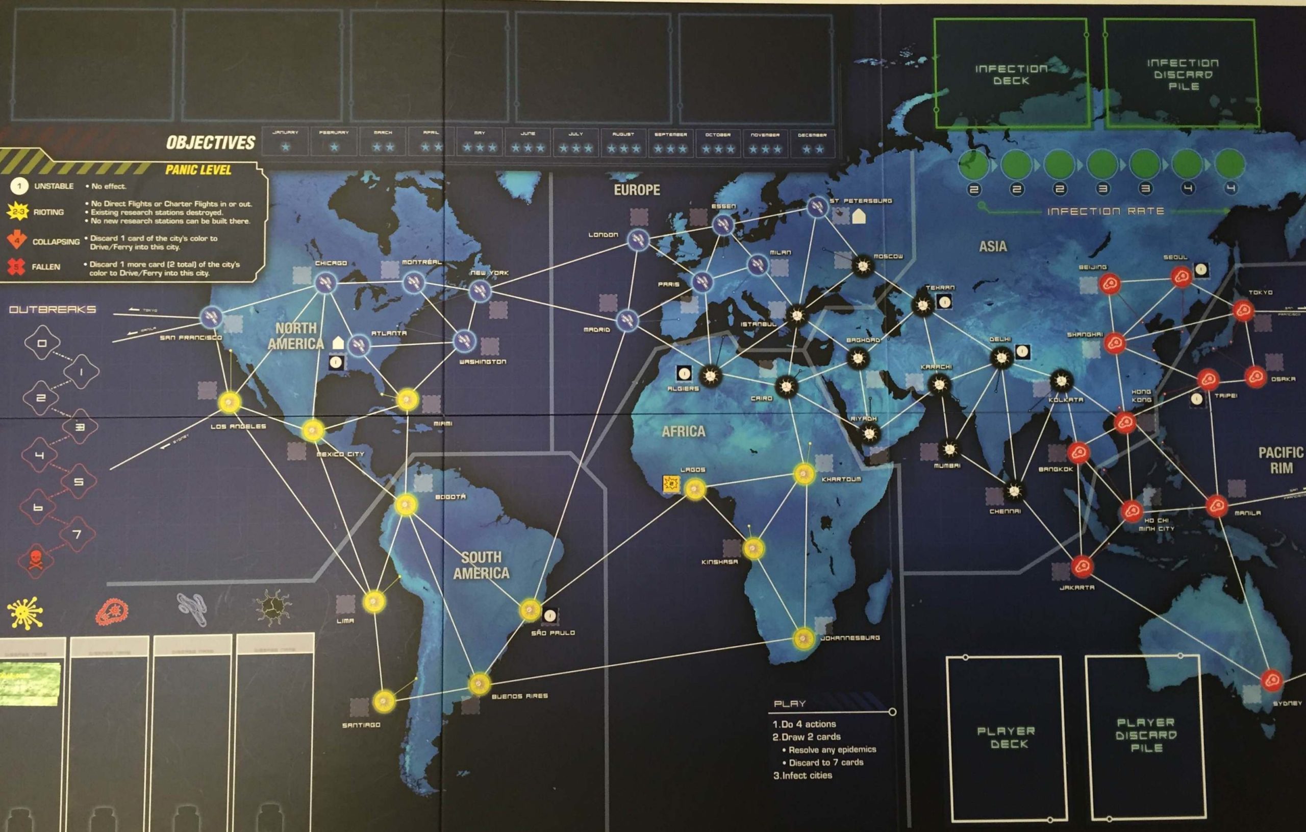 The Great Board Game Pandemic Is Even Better With The Risk Legacy Treatment