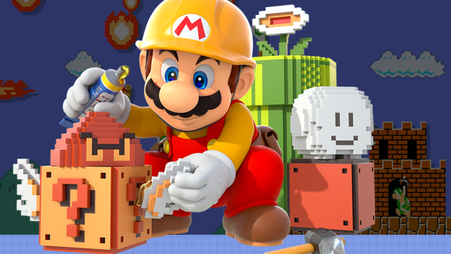 Mario Maker’s Newest Impossible Level Has A Great Joke At The End