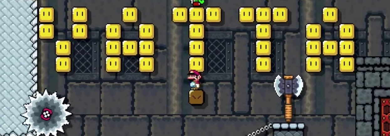 Mario Maker’s Newest Impossible Level Has A Great Joke At The End