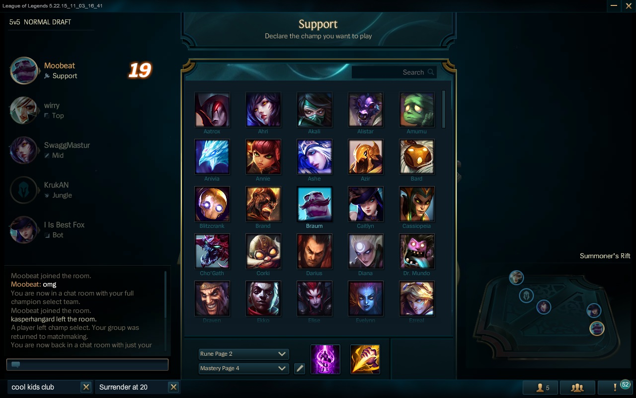 League Of Legends’ New Champion Select Is A Huge Improvement