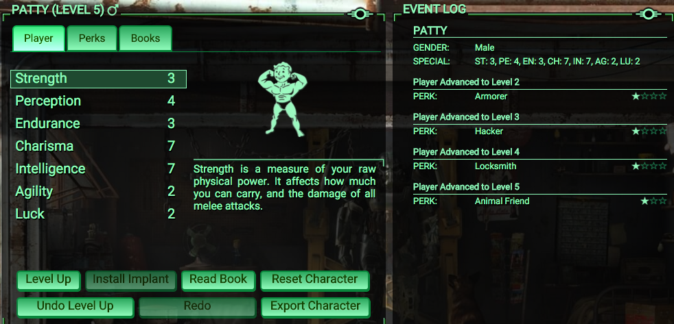 New Tool Lets You Build A Fallout 4 Character Early
