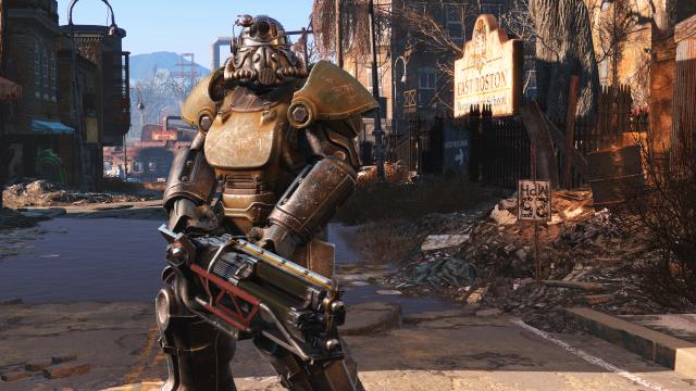Player Walks Through Fallout 4 Map In An Attempt To Measure It