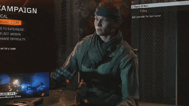 Is Black Ops 3 Zombies 4 player split screen PC?