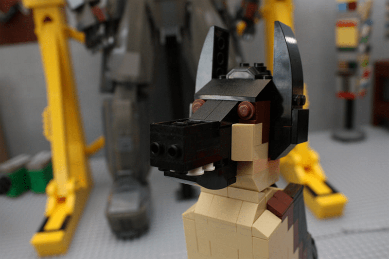 Fallout 4 LEGO Garage Has Everything The Sole Survivor Needs