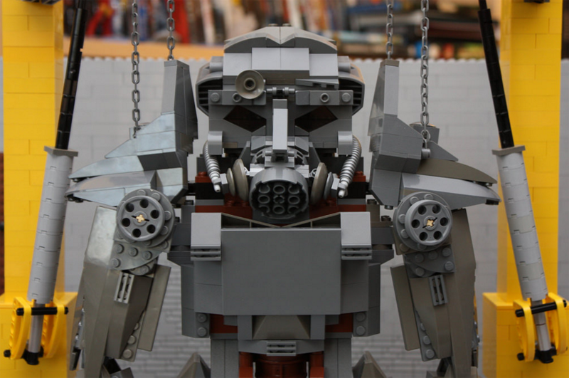 Fallout 4 LEGO Garage Has Everything The Sole Survivor Needs