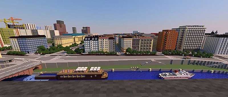 Fans Are Making A 1:1 Scale Minecraft Version Of Vienna