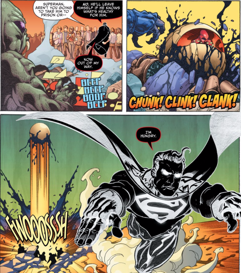 This Week’s Superman Comic Brings Back The Jerk Of Steel