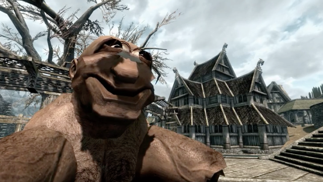 Guy Turns Skyrim’s Character Creator Into A Monster Factory