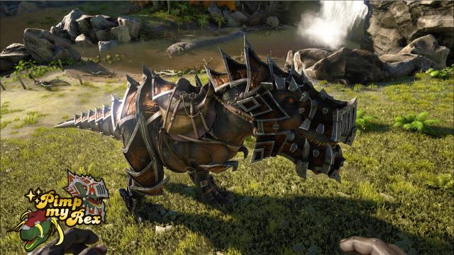 Ark: Survival Evolved’s ‘Pimp My Rex’ Mod Sure Is A Thing