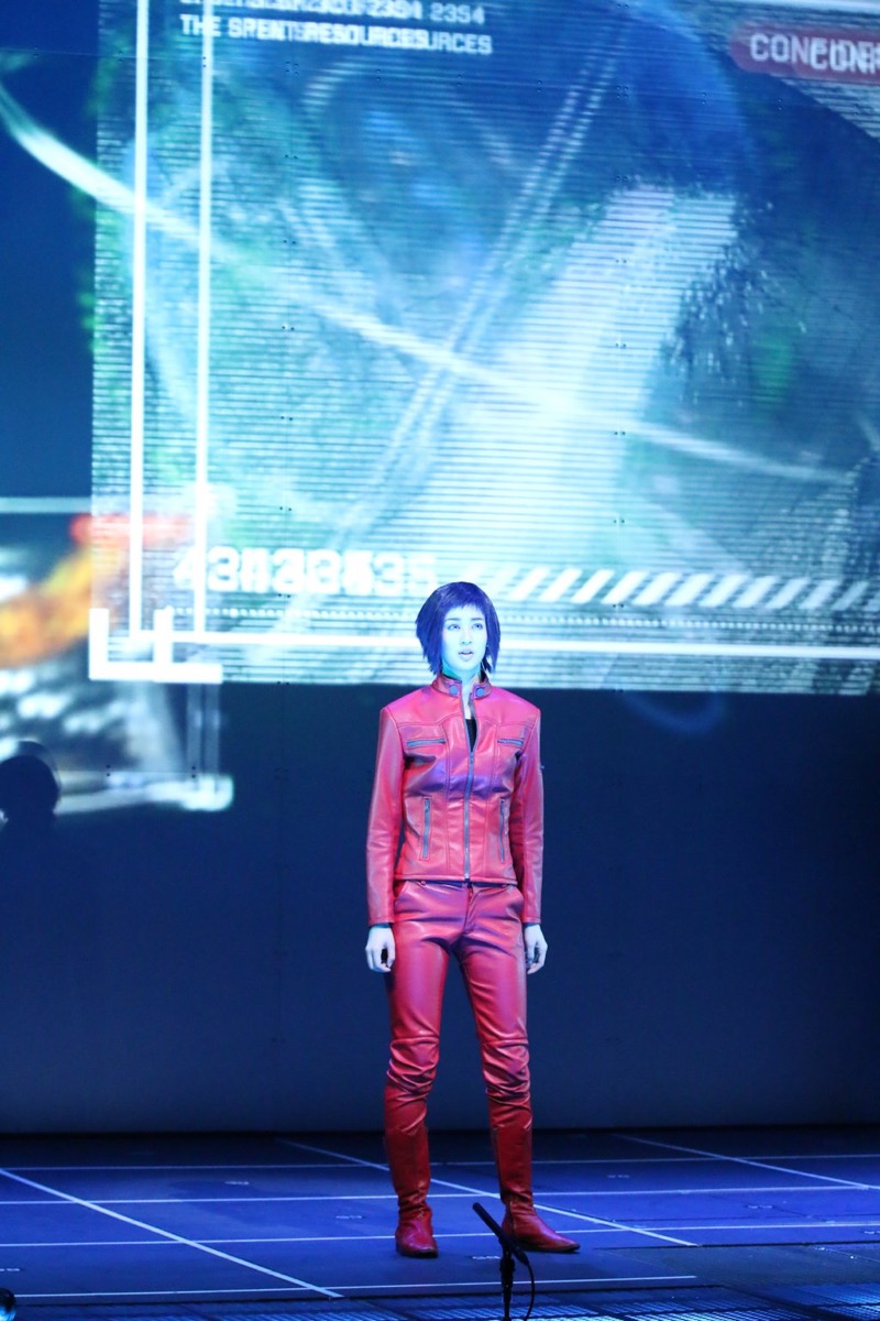 First Look At The Ghost In The Shell Theatrical Play 