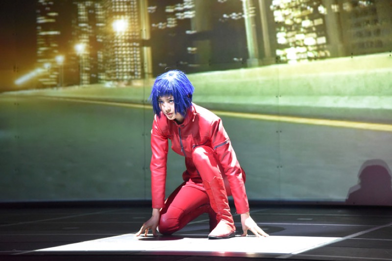 First Look At The Ghost In The Shell Theatrical Play 