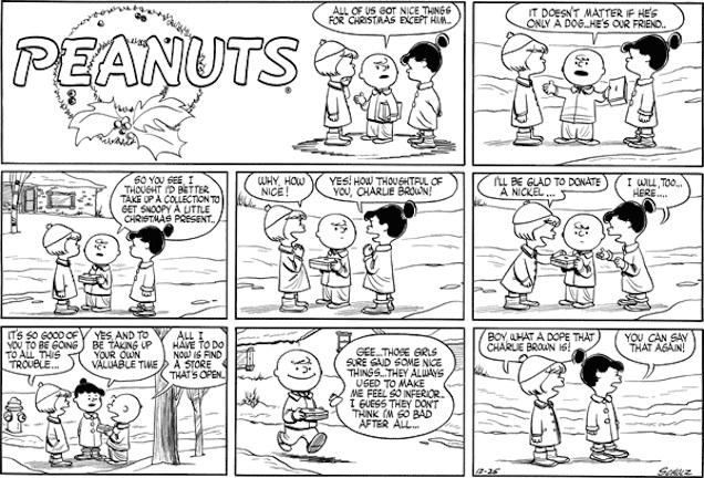 How Snoopy Killed Peanuts