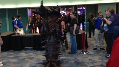 At BlizzCon, Not Even Hydralisks Get To Jump The Line.