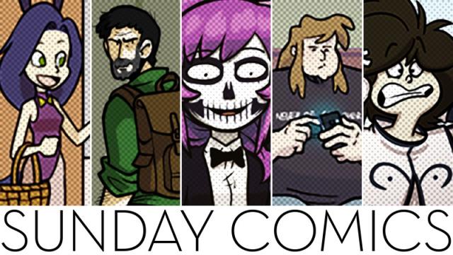 Sunday Comics: Your Everyday Life