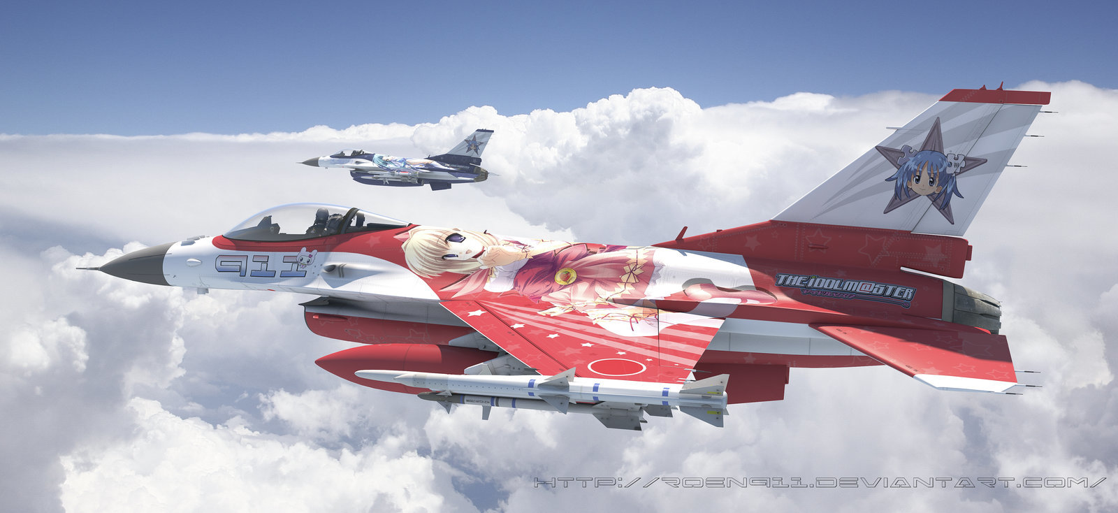 Fine Art: Hot Warplane Art Dump
