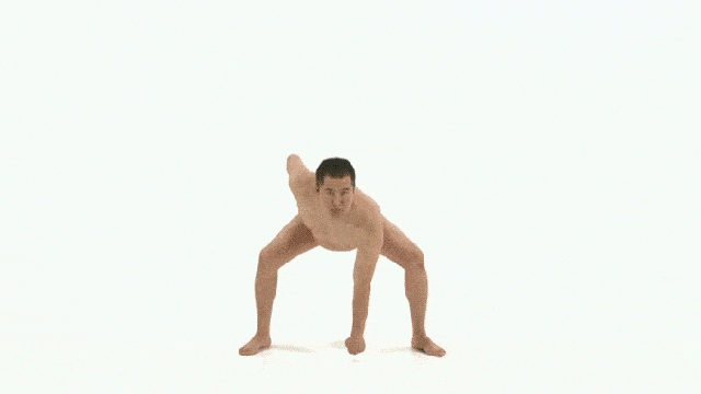 Japanese Comedian Will Show You Some Butt Naked Poses