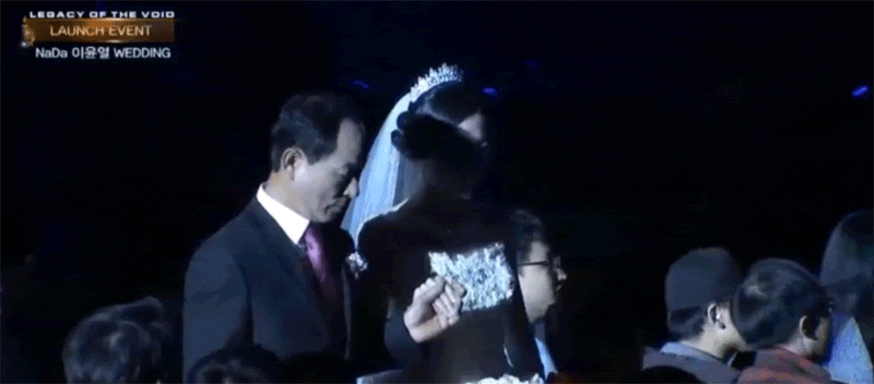 Blizzard Held A StarCraft Wedding In South Korea