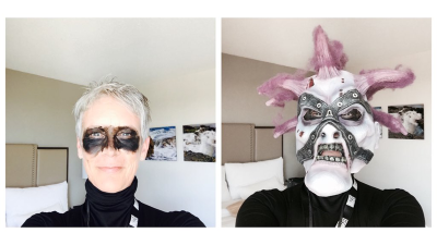 Jamie Lee Curtis Went To BlizzCon As World Of Warcraft Undead