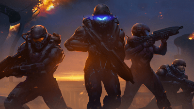 Halo 5 Player Snipes Entire Enemy Team Seconds After Starting A Match