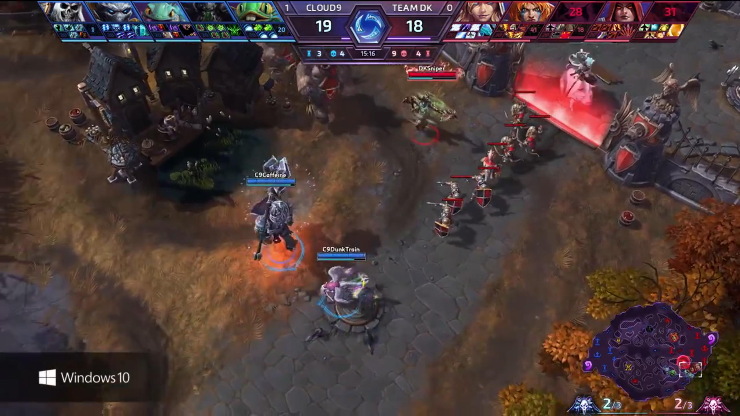 Heroes Of The Storm’s World Champions Won Semifinals With The Strangest Team Possible