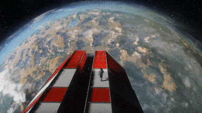 Steam Game Lets You Drop From Space To Earth