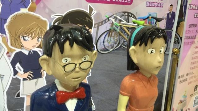 When Anime Statues Are Unintentionally Terrifying