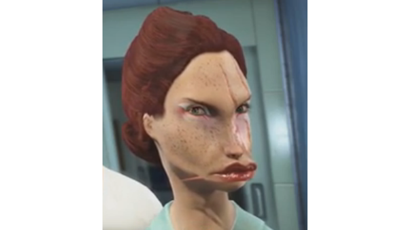 The Ugliest Characters Of Fallout 4