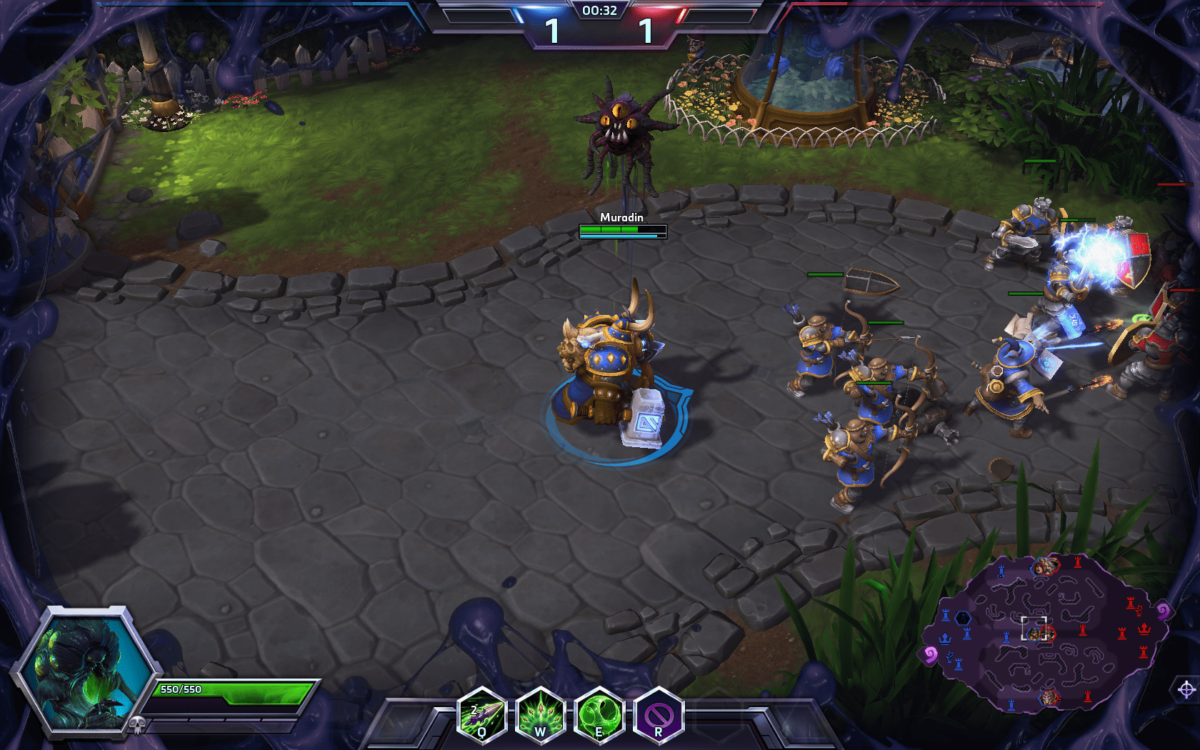 Nobody Expects To Be Killed By Abathur In Heroes Of The Storm