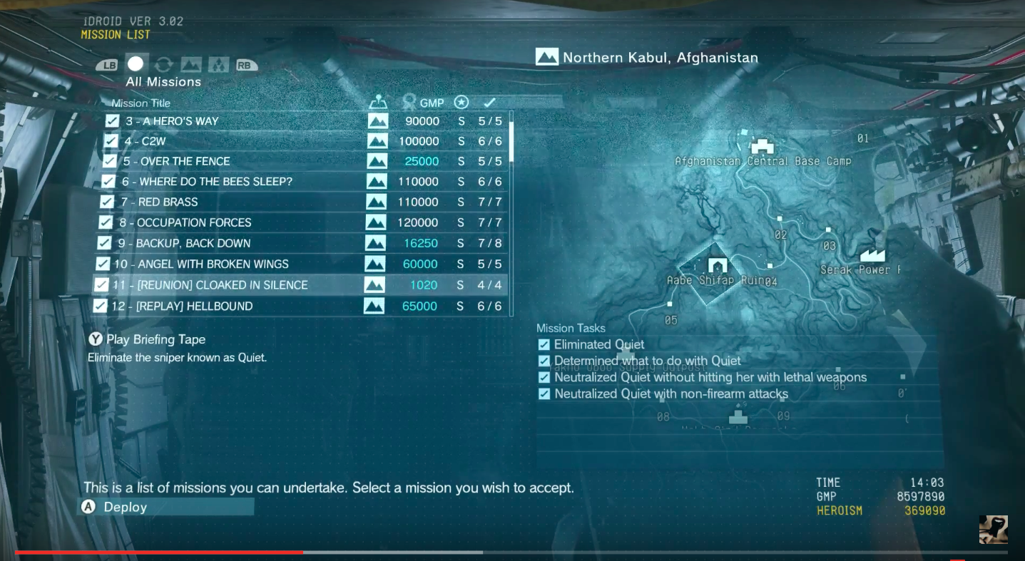 Metal Gear Solid V Patch Allows Players To Recruit An Old Buddy Again