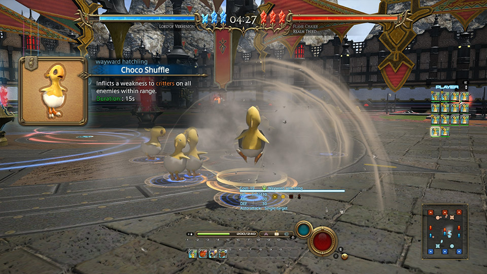 How To Play Final Fantasy XIV’s New Strategy Mini-Game, Lord Of Verminion