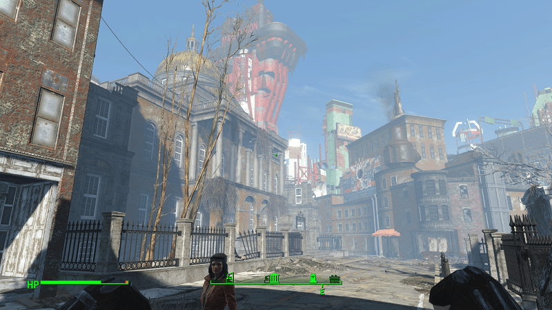 Role-Play As A Post-Apocalyptic Tourist In Fallout 4