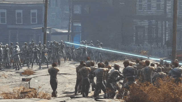 100 Fallout 4 Enemies Battle To The Death