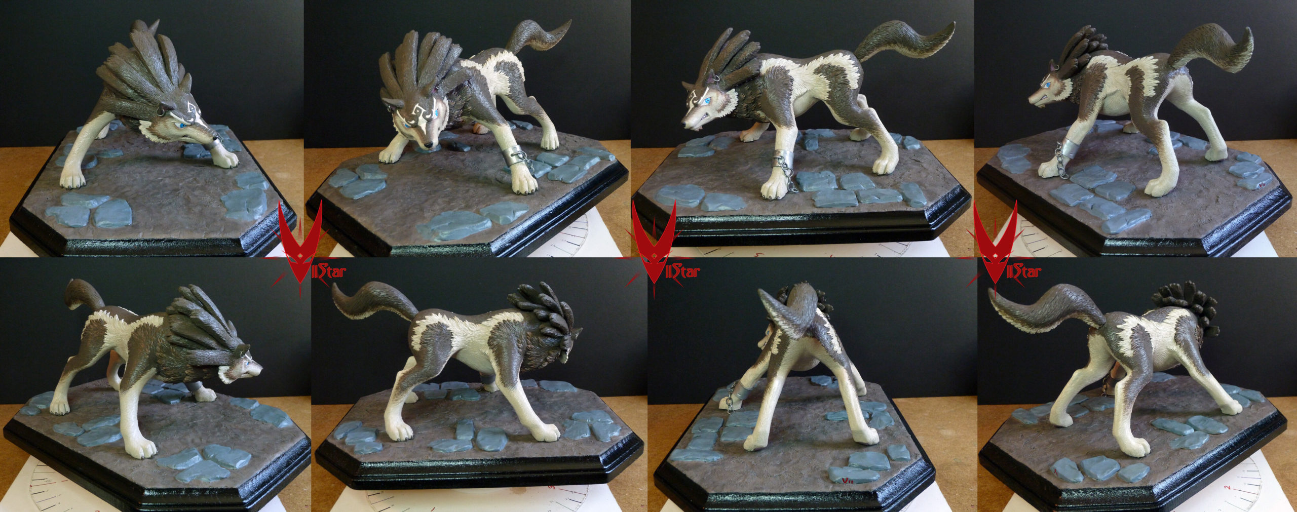 Wolf Link From Twilight Princess Makes A Badass Statue