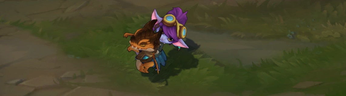 Tristana’s New League Of Legends Skin Turns Her Rocket Launcher Into A Baby Dragon