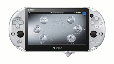A Special PS Vita Covered In Metal Slime