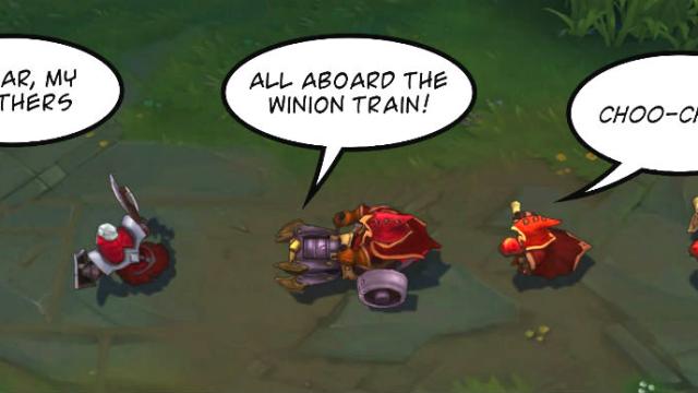 Riot’s Made Some Big Changes To League Of Legends’ Minions