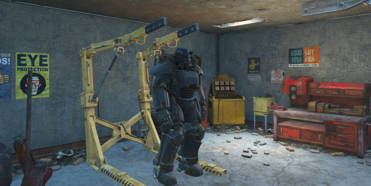 Fallout 4’s Power Armour Is Better Than Ever