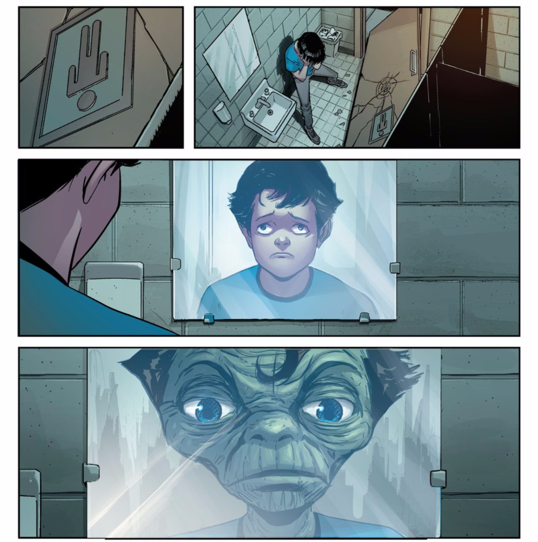 Little Clark Kent Thinks He’s A Freak In Great New Superman Comic